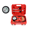 Petrol Engine Cylinder Pressure Compression Gauge Leakage Diagnostic Tester Tool Set 300PSI