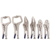 Locking Pliers Self Grip Welding Plier Tool Set 6 pcs