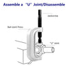 Universal 4 in 1 Ball Joint Separator Splitter Removal Tool Kit