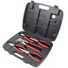 Combination Pliers Tool Set 165 mm -240 mm long 5 pcs