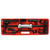 Automotive Dent Puller with 10lbs Universal Slide Hammer Auto Body Truck Repair Tool Kit 13pcs