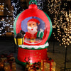 Inflatable Santa Claus LED Waterproof