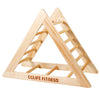 Wooden Pikler Climbing Triangle