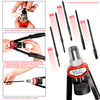 Professional Hand Blind Rivet Nut Tool Riveter Gun Kit with 150 Rivets M5 M6 M8 M10 M12 (30 pieces each)