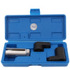 O2 Oxygen Sensor Lambda Socket Remover Tool Set 22mm 3/8" 1/2" 3 pcs
