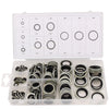 Metal Sealing Washer Assortment with Rubber Head M8-M24 150 pcs
