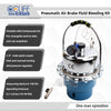 5L Professional Pneumatic Air Brake Fluid Bleeding Kit Clutch Bleeder Tool