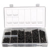 Black Screw Assortment Kit for Wood Machine DIY 750 pcs