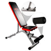 ZERRO Multifunctional Weight Bench Red