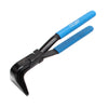 Metal Seaming and Bending Tool Set Edge Setter and Folding Pliers Straight 45 90 Degree 3 Pcs