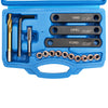16 pcs Brake Caliper Guide Pin Thread Repair Set Repair Kit for Brake Threads Compatible | M9 x 1.25