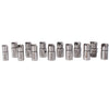 Master Diesel Injector Seat Cutter Injector Cleaning Cleaner Tool kit 17 pcs