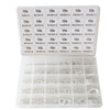 Aluminium Seal Ring Washer Assortment Metric for Oil Drain 300 pcs