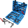 Universal Cylinder Head Overhead Valve Spring Compressor Removal Installer Tool Kit