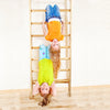 ZERRO Swedish Ladder Wall Bars Wooden