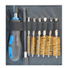 Car Engine Polishing Cleaning Brush 20 pcs