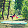 ZERRO Green Air Track Tumbling Mat with Electric Pump