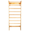 ZERRO Swedish Ladder Wall Bars Wooden