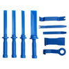 Adhesive Weights Scraper Set Car Interior Trim Removal Tool Plastic for Panel Door 9 pcs