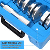 Aluminum Bearing Race and Seal Driver Bush Press installation Tool Kit 10 pcs