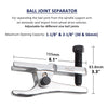 Ball Joint Separator Splitter Tie Rod End Removal Tool Set 5 pcs