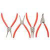 Circlip Pliers Set 150mm Internal External Straight Bent 4 pcs