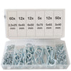 Screw Hook Cup Hook Ceiling Assortment 151 pcs