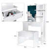 Dressing Table Makeup White -015