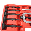 Blind Inner Bearing Puller Remover Set with Slide Hammer 8-58 mm 16 pcs