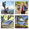 Hammock Beige Blue Green Rainbow