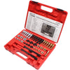 Re Threading Tool Metric SAE Thread Restorer File Kit Tap and Die 42 pcs
