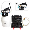 6L Air ATF Transmission Oil Filling Filler Tool Pneumatic Gearbox Oil Extractor Device System