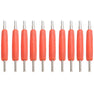 Double Ended Tire Valve Core Removal Tool Wheel Valve Extractor for Car Motorcycle 10 pcs