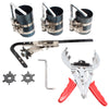 Universal Piston Ring Compressor Tool Set 53-175 mm
