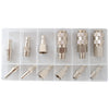 Euro Air Line Hose Quick Coupler Connector Adapter 12 pcs