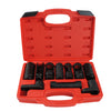 O2 Oxygen Sensor Lambda Socket Remover Tool Set 10 pcs