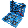 Universal Cylinder Head Overhead Valve Spring Compressor Removal Installer Tool Kit