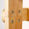 ZERRO Climbing Frame 006 big head red+wood