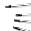 T-Star Torx Screwdriver Set T6-T40 Tamper proof 11 pcs
