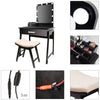 Modern Makeup Tablewith LED Light -018