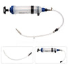Universal Hand Pump 1500mL Fuel Retriever Extractor Oil Brake