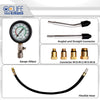 Petrol Engine Cylinder Pressure Compression Gauge Leakage Diagnostic Tester Tool Set 300PSI