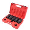 8 pcs 1/2" Deep Drive Shafts Impact Socket Tool Set 30-32-34-35-36 mm