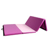 ZERRO Pink & Purple Foldable Gymnastics Mat