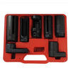 O2 Oxygen Sensor Lambda Socket Remover Tool Set 7 pcs