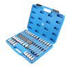 Extra Long Internal Hexagon Bit Socket Set 5 - 19 mm 1/2" Drive 30 pieces