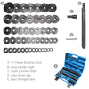 Universal Bushing Bearing Installation Set Oil Seal Driver Insert Tool kit 18-74mm