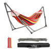 Hammock Foldable Steel Frame Rainbow