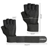 Breathable Gym Gloves with Palm Protection