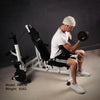 ZERRO Adjustable Multifunctional Weight Lifting Bench Home